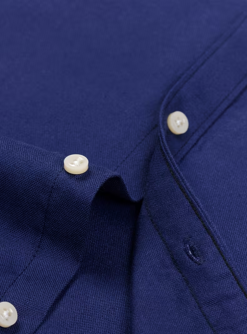 Chemise Homme à Col Montant
