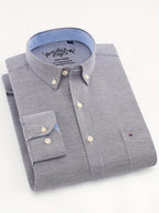 Chemise Homme à Col Montant