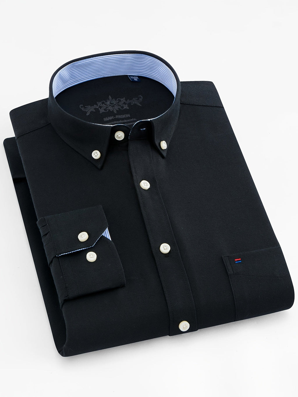 Chemise Homme à Col Montant