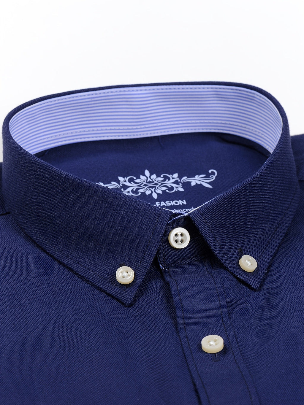 Chemise Homme à Col Montant