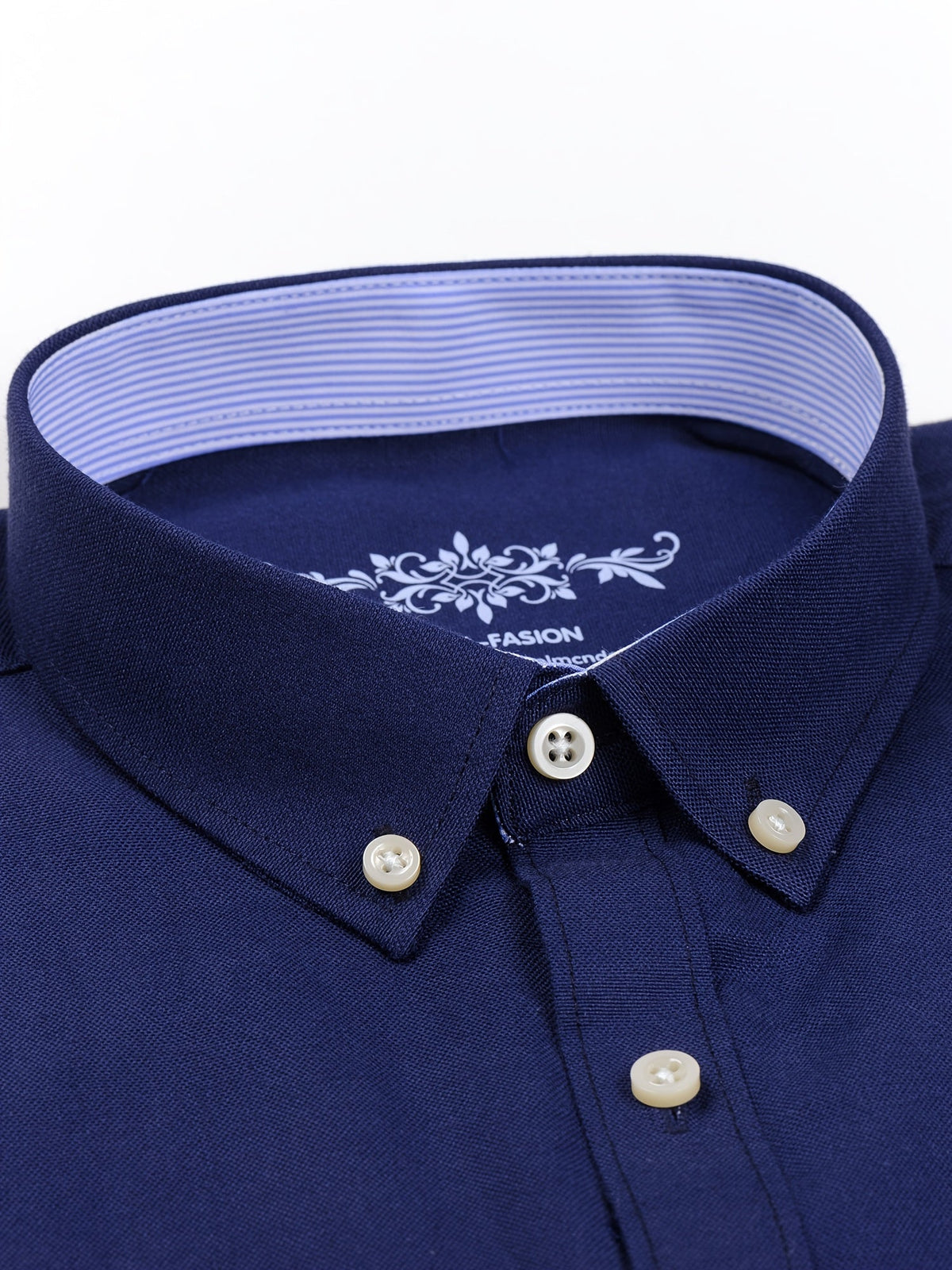 Chemise Homme à Col Montant