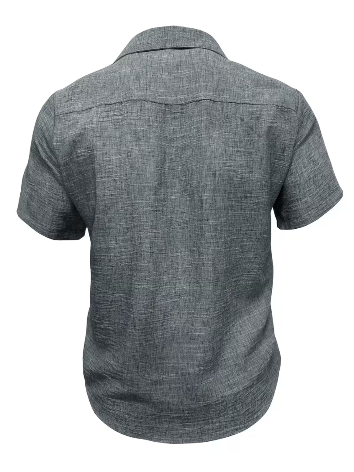 Chemise homme à poches boutonnées