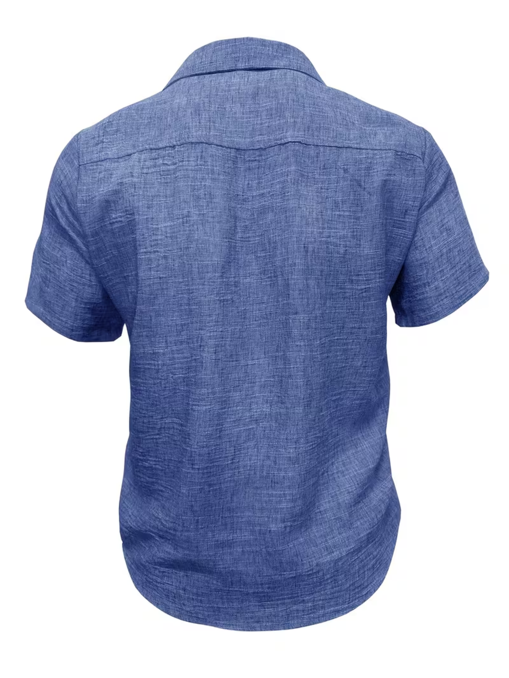 Chemise homme à poches boutonnées