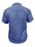Chemise homme à poches boutonnées