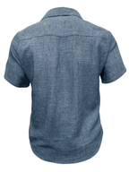 Chemise homme à poches boutonnées