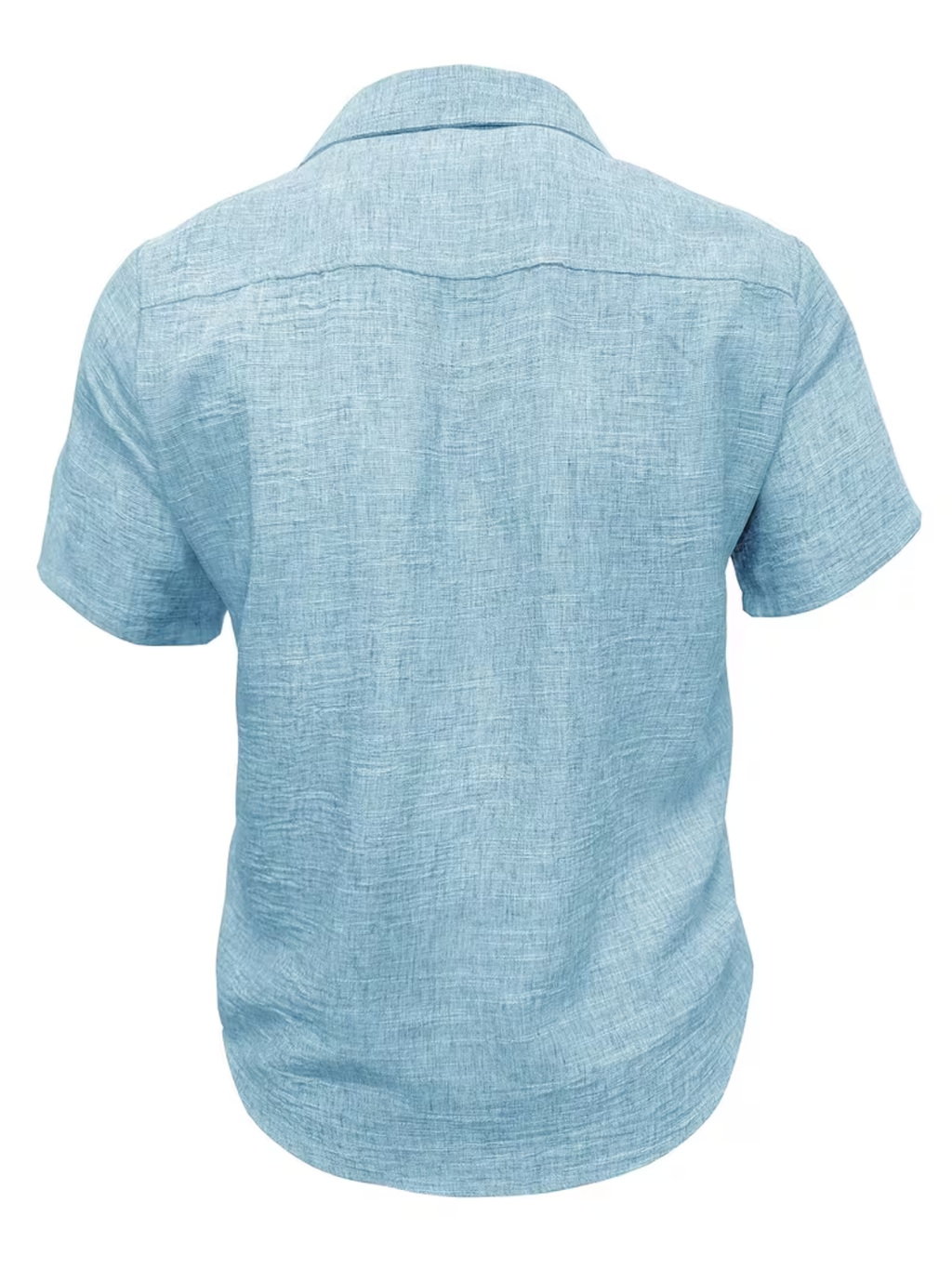 Chemise homme à poches boutonnées