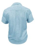 Chemise homme à poches boutonnées