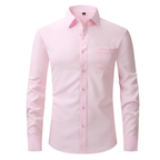 Chemise homme avec poche poitrine
