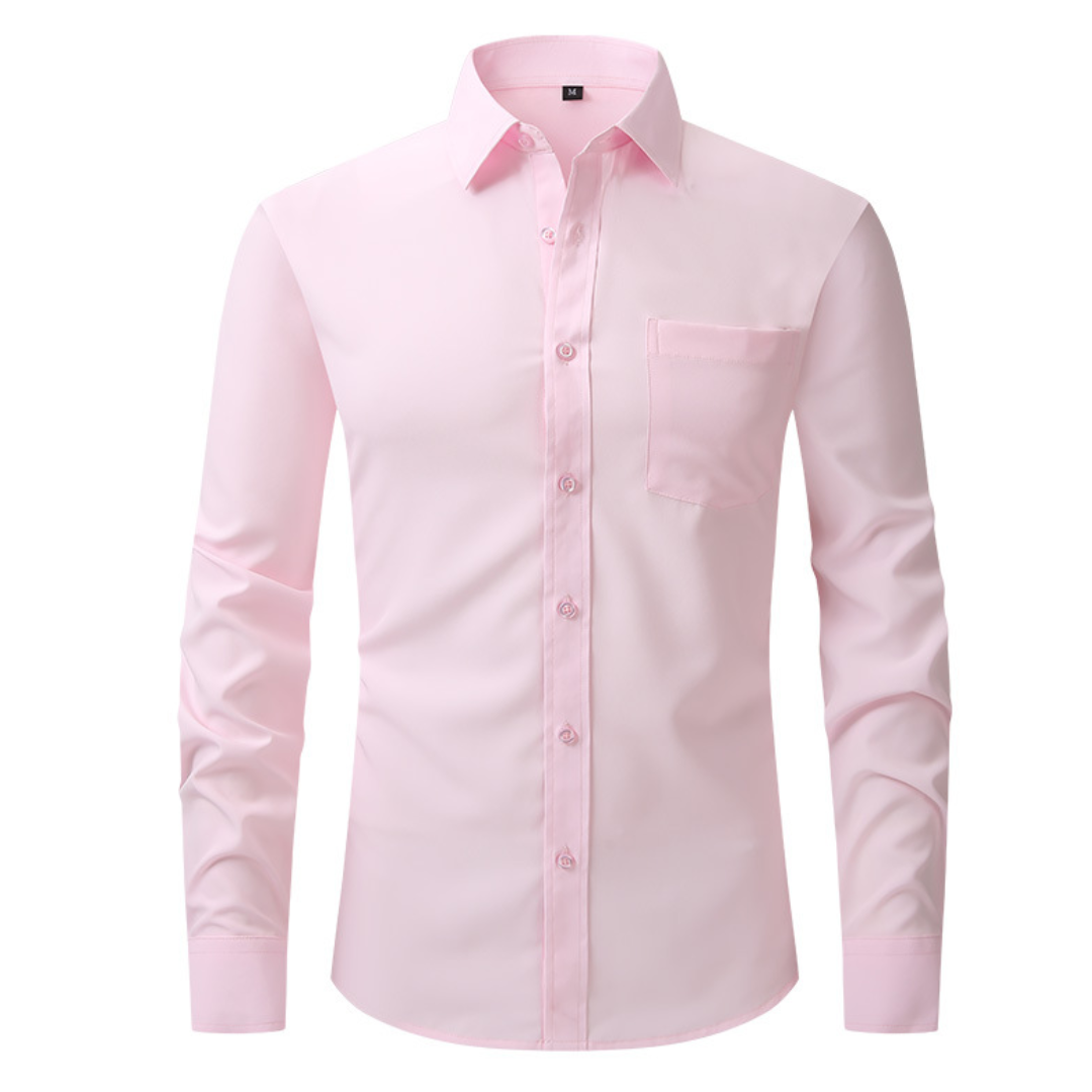 Chemise homme avec poche poitrine