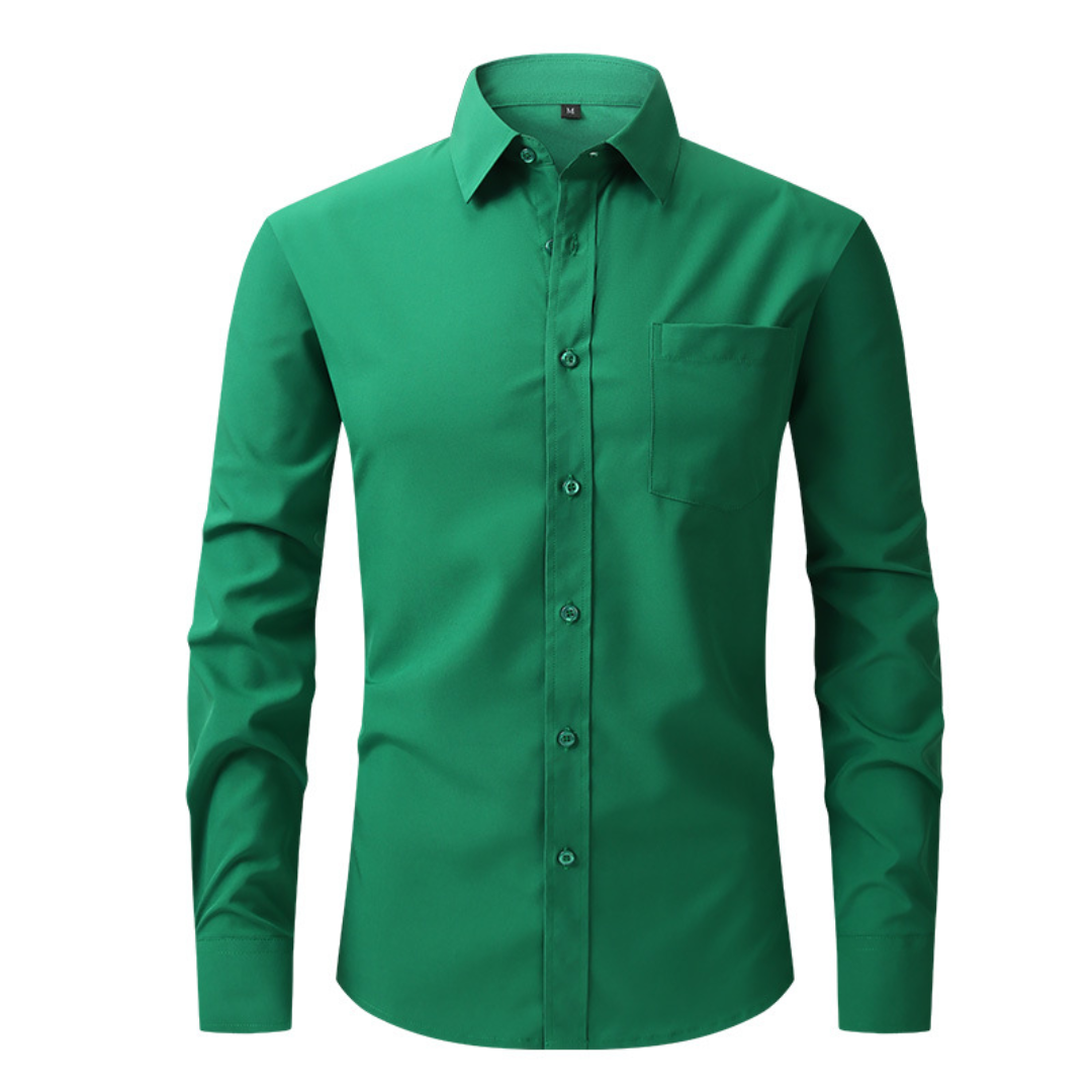 Chemise homme avec poche poitrine