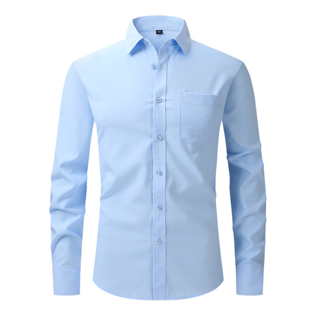 Chemise homme avec poche poitrine
