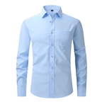 Chemise homme avec poche poitrine