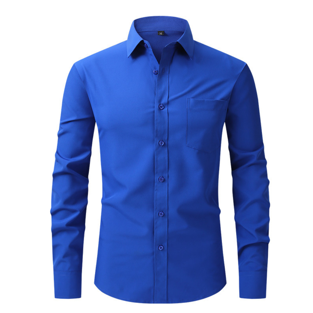 Chemise homme avec poche poitrine