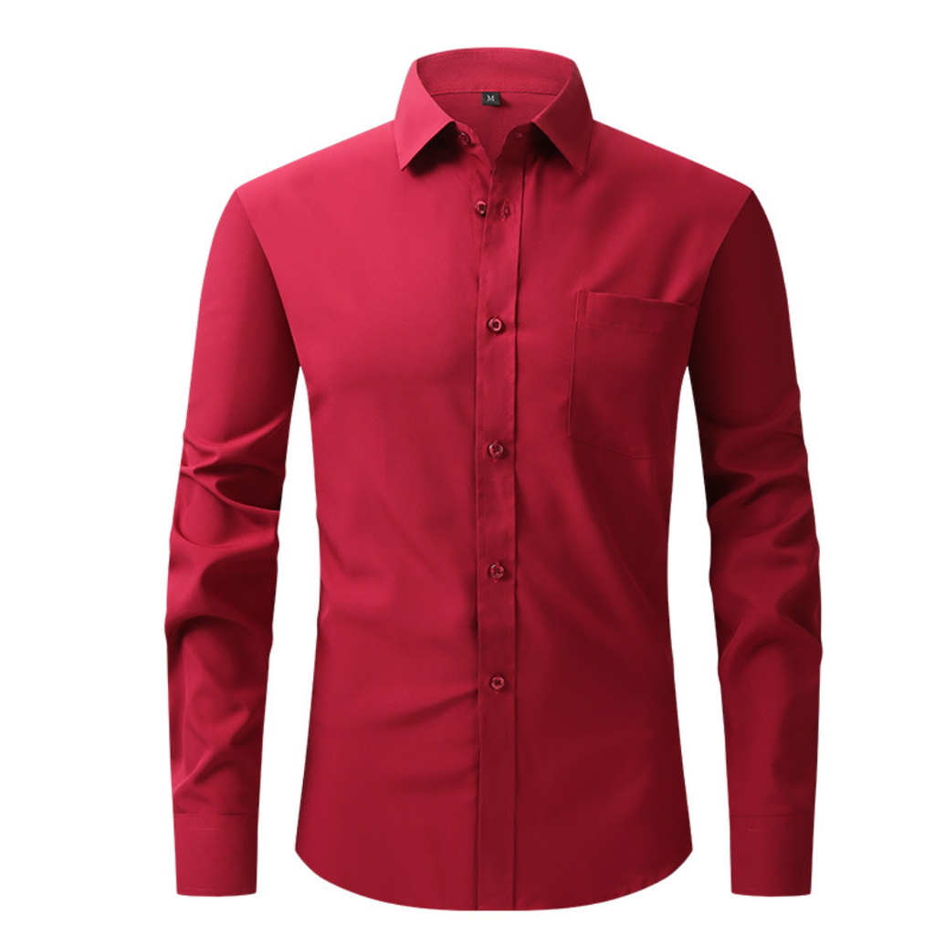 Chemise homme avec poche poitrine
