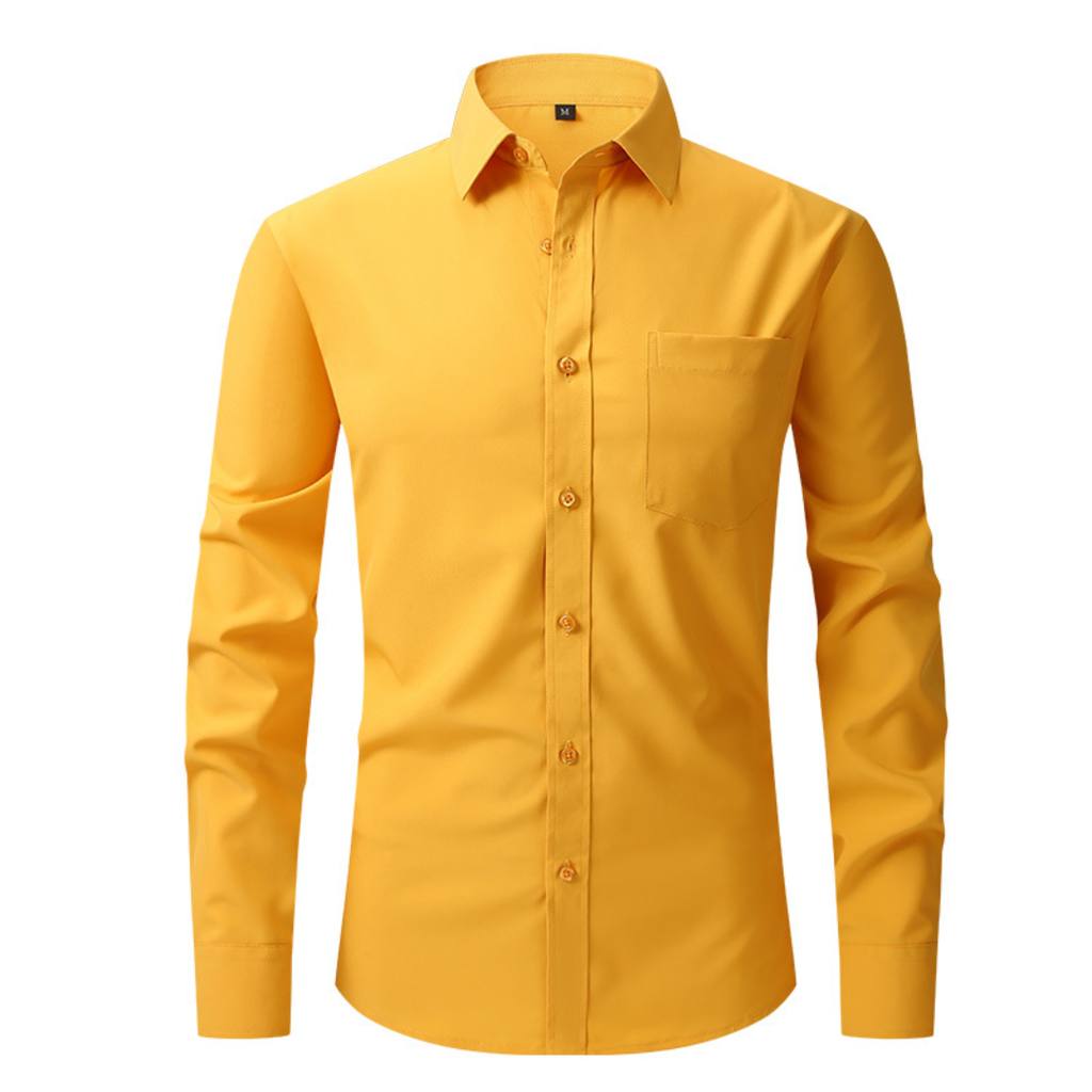 Chemise homme avec poche poitrine