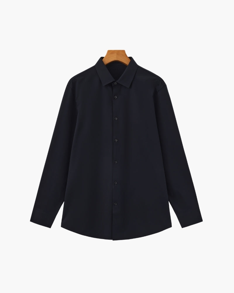 Chemise homme boutonnée col classique