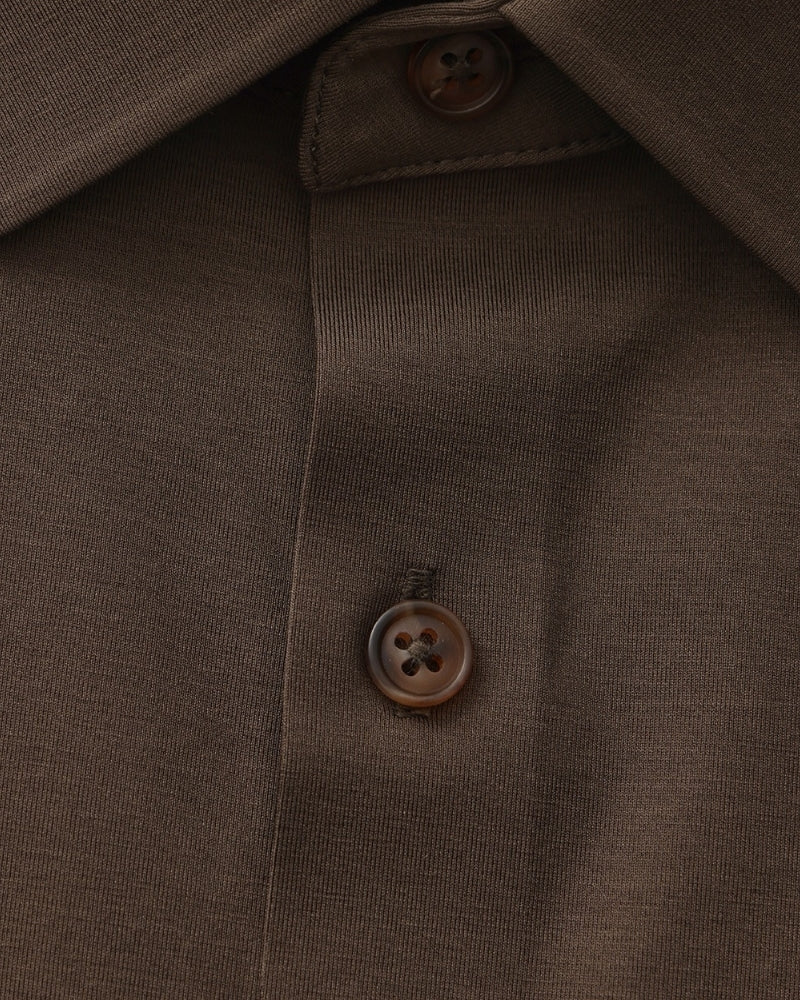 Chemise homme boutonnée col classique
