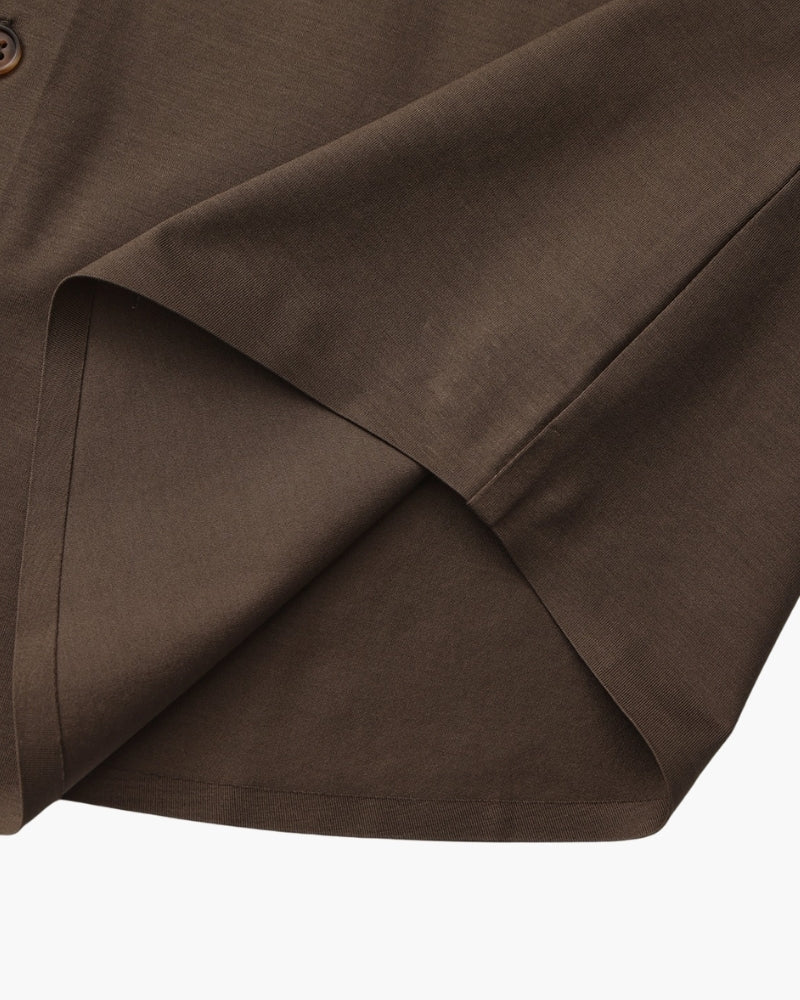 Chemise homme boutonnée col classique