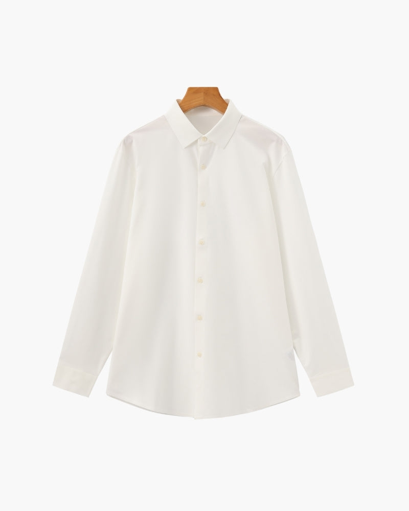 Chemise homme boutonnée col classique