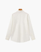 Chemise homme boutonnée col classique