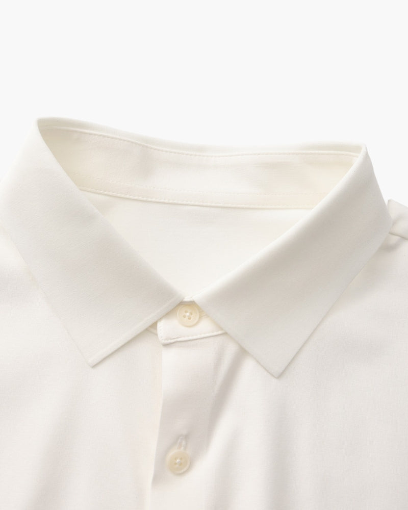 Chemise homme boutonnée col classique