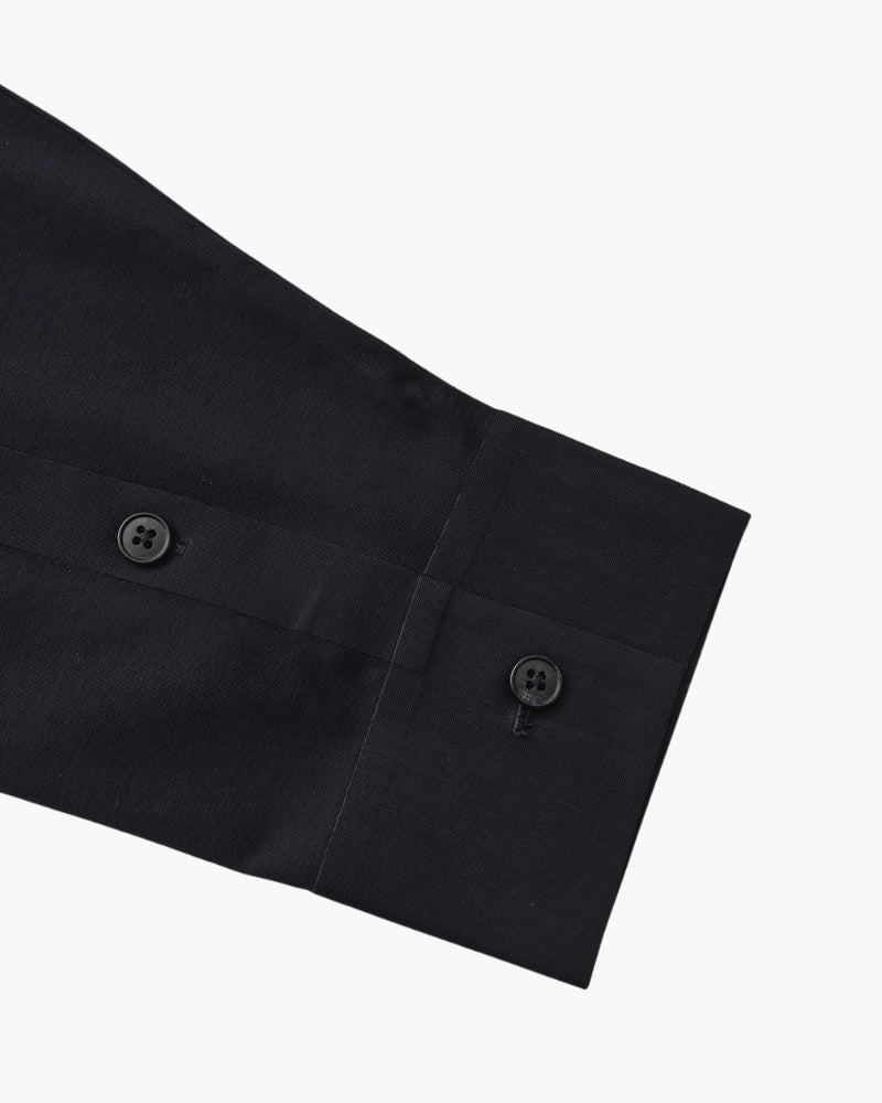 Chemise homme boutonnée col classique