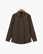 Chemise homme boutonnée col classique