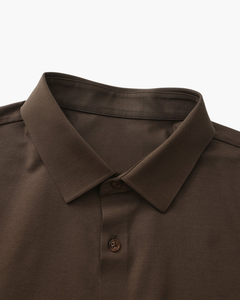 Chemise homme boutonnée col classique
