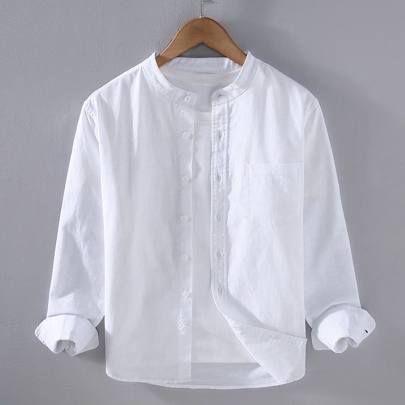 Chemise homme boutonnée poche poitrine