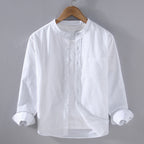 Chemise homme boutonnée poche poitrine