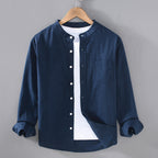 Chemise homme boutonnée poche poitrine