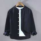 Chemise homme boutonnée poche poitrine