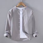 Chemise homme boutonnée poche poitrine