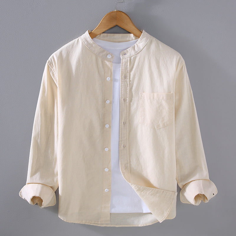 Chemise homme boutonnée poche poitrine