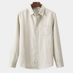 Chemise homme boutonnée