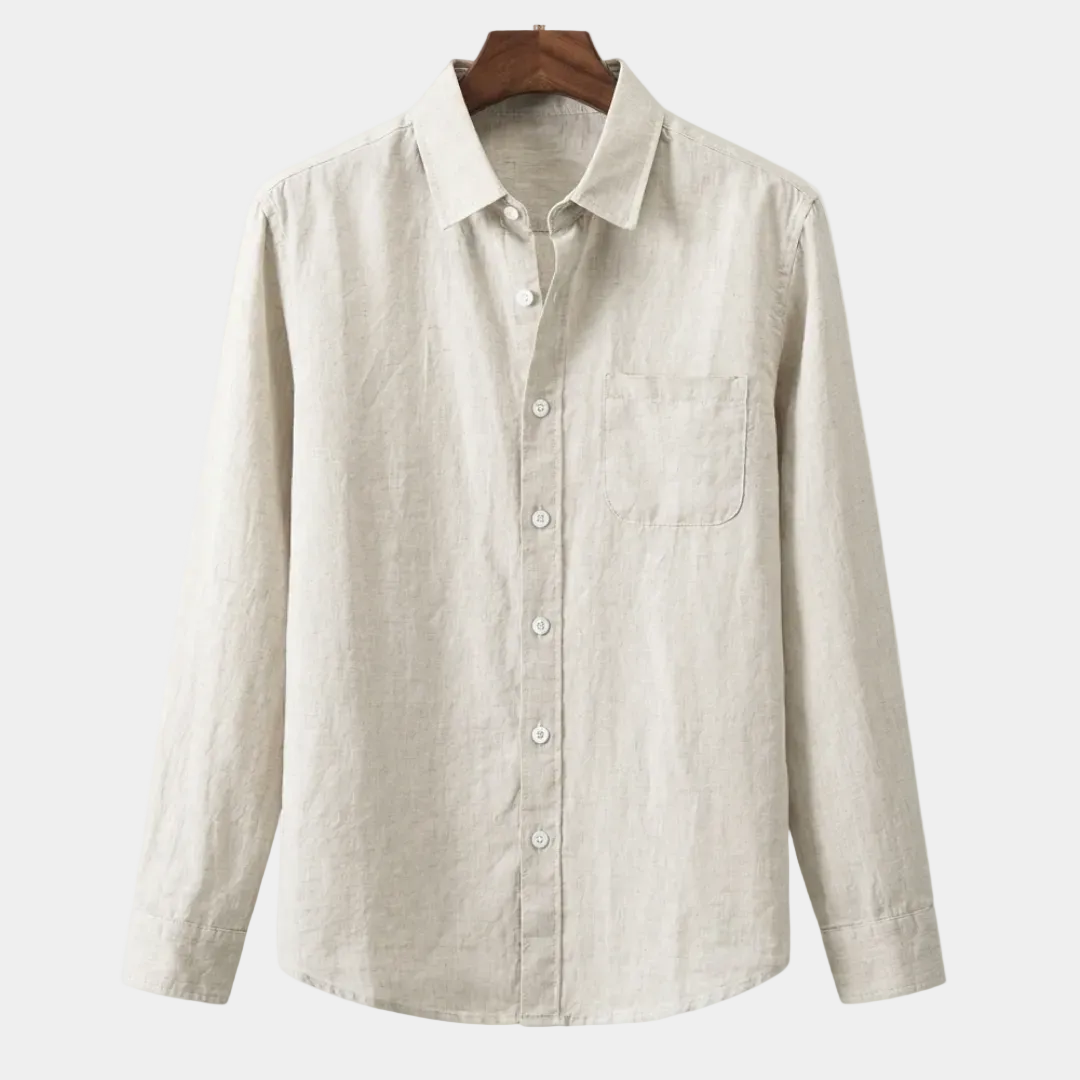 Chemise homme boutonnée