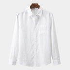Chemise homme boutonnée