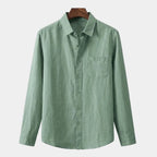 Chemise homme boutonnée