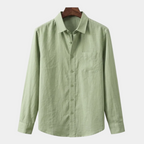 Chemise homme boutonnée