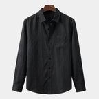Chemise homme boutonnée