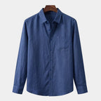Chemise homme boutonnée