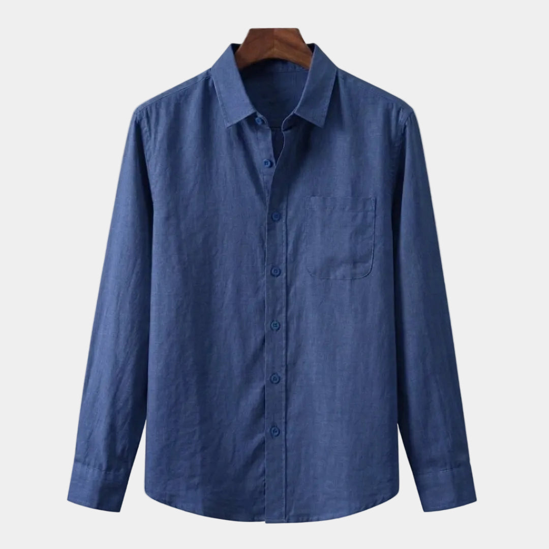 Chemise homme boutonnée