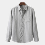 Chemise homme boutonnée