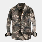 Chemise homme camouflage