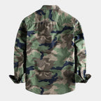 Chemise homme camouflage