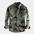 Chemise homme camouflage