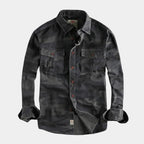 Chemise homme camouflage