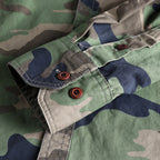 Chemise homme camouflage