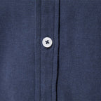 Chemise homme col boutonné