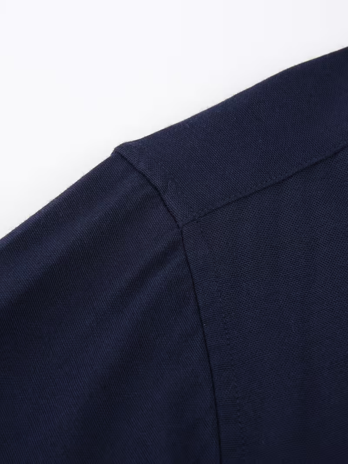 Chemise homme col contrasté